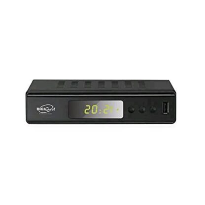 DIGIQUEST RICD1201_SE SMALL DECODER DIGITALE TERRESTRE TWIN TUNER DIMENSIONI RIDOTTE