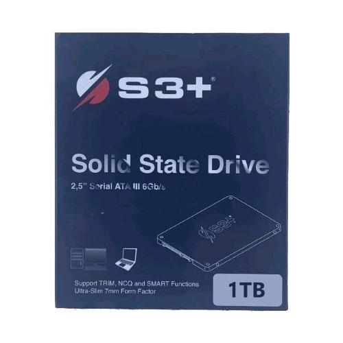 S3 PLUS SSD 1.000GB 2.5" SATA 3.0 6GB/S