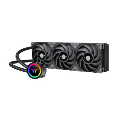 THERMALTAKE TOUGHLIQUID 280 ARGB DISSIPATORE A LIQUIDO 3 VENTOLE 3x120MM BLACK