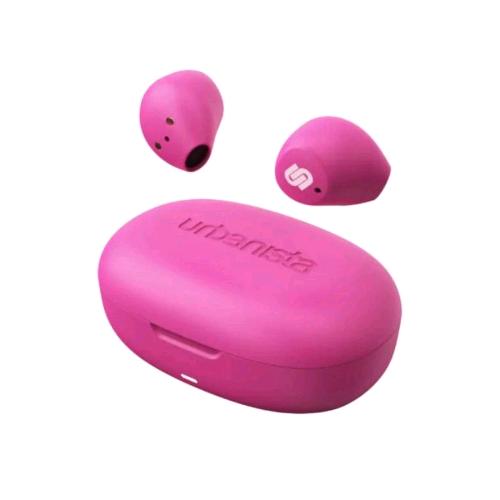 URBANISTA LISBON CUFFIE BLUeTOOTH 5.0 CON CUSTODIA WIRELESS FUCSIA