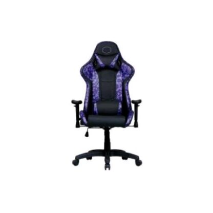 COOLER MASTER R1S GAMING CALIBER CAMO POLTRONA DA GAMING ERGONOMICA REGOLABILE IMBOTTITA NERO VIOLA
