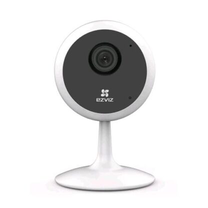 EZVIZ C1C-B TELECAMERA SMART HOME DI SICUREZA IP WI-FI PER INTERNO FULL HD VISIONE NOTTURNA RILEVAMENTO DEL MOVIMENTO SLOT PER MICRO SD WHITE