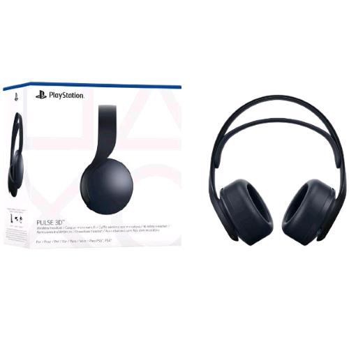 SONY PS5 CUFFIE WIRELESS CON MICOROFONO PULSE 3D MIDNIGHT BLACK