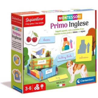 CLEMENTONI MONTESSORI PRIMO INGLESE