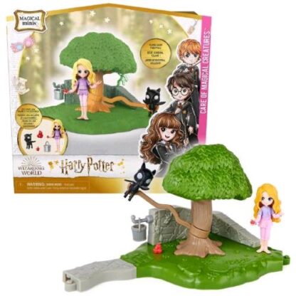 SPIN MASTER HARRY POTTER PLAYSET CURA DELLE CREATURE MAGICHE