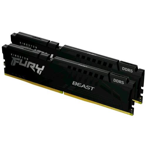 KINGSTON FURY BEAST 32GB (2 x 16GB) DDR5 4.800MHz CL38 DIMM