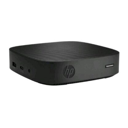 HP THIN CLIENT T430 MINI PC CELERON N4000 1.1GHz RAM 4GB-eMMC 32GB-WI-FI-WIN 10 IoT ENTERPRISE BLACK (277V2AA#ABZ)