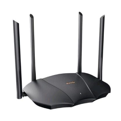 TENDA TX9PRO AX3000 ROUTER WI-FI 6 DUAL-BAND GIGABIT 10/100/1000 MBIT/S BLACK