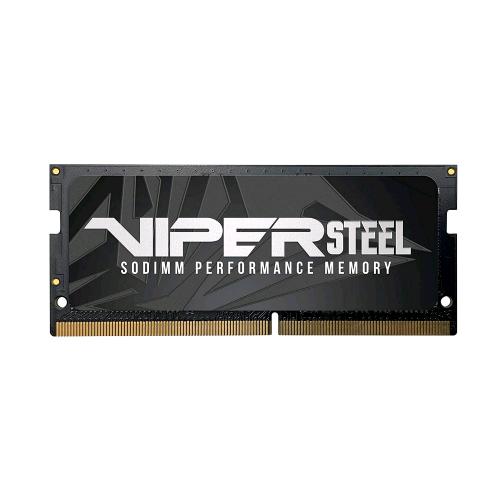 PATRIOT VIPER STEEL PVS48G240C5S MEMORIA RAM 8GB 2.400MHz TIPOLOGIA DDR4 TECNOLOGIA SO-DIMM BLACK