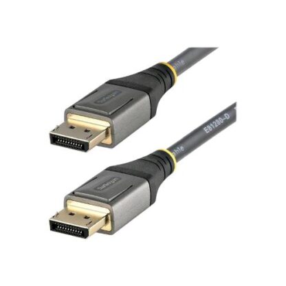 STARTECH CAVO DISPLAYPORT 1.4 CERTIFICATO 8K HDR10 60Hz ULTRA HD 4K 120Hz