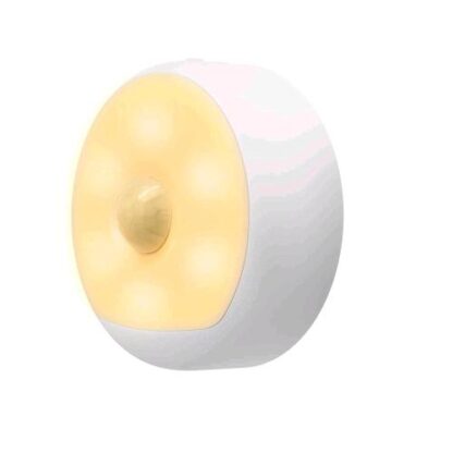 YEELIGHT MOTION SENSOR NIGHTLIGHT LUCE NOTTURNA RICARICABILE USB CON SENSORE DI MOVIMENTO BIANCO