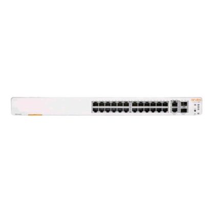 HEWLETT PACKARD ARUBA INSTANT ON 1960 SWITCH 24G 2XGT 2SFP+ GESTITO L2+ GIGABIT ETHERNET (10/100/1000) 1U BIANCO