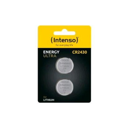 INTENSO ENERGY ULTRA BATTERIE A BOTTONE AL LITIO CR 2430 3V CONF 2 Pz