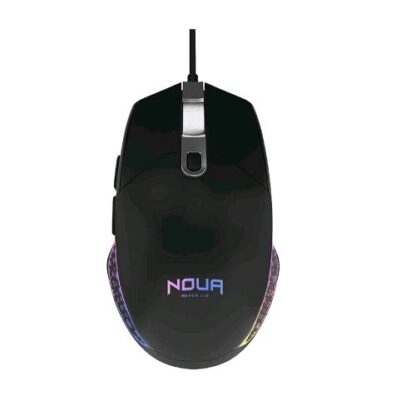 NOUA NEON R MOUSE GAMING USB 6 TASTI 4.800 DPI RGB NERO