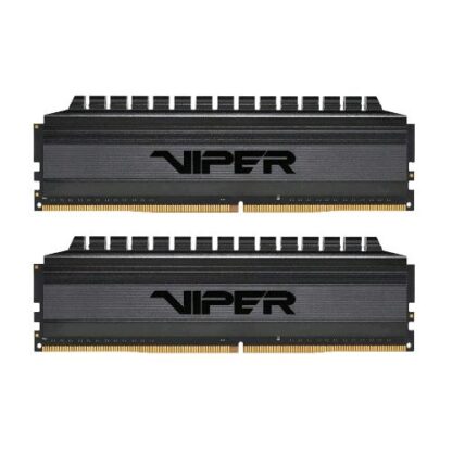 PATRIOT VIPER 4 BLACKOUT KIT MEMORIA RAM 16GB TOTALI 2x8GB 4.400Mhz TIPOLOGIA DDR4 TECNOLOGIA DIMM