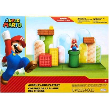 JAKKS SUPER MARIO PLAYSET GHIANDE CON ACCESSORI