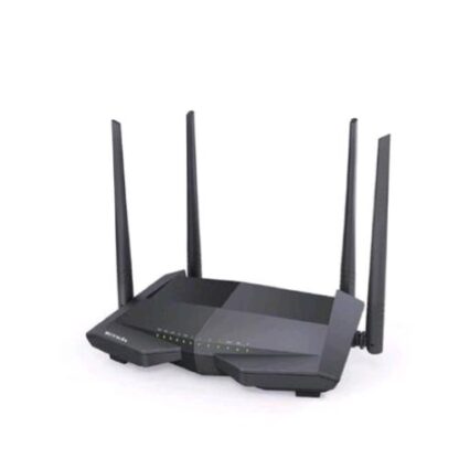 TENDA V12 MODEM ROUTER VDSL/ADSL WI-FI AC 1200 DUALBAND GIGABIT VDSL2 ADSL2+ ADSL2 1P WAN/LAN 3P LAN GIGA