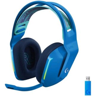 LOGITECH G733 COFFIE WIRELESS CON MICROFONO DA GAMING CON RICEVITORE USB RGB DRIVER AUDIO PRO-G BLU