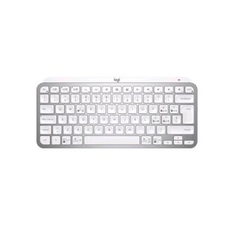 LOGITECH MX TASTIERA BLUETOOTH MINI RETROILLUMINATA USB-C GRIGIO BIANCO