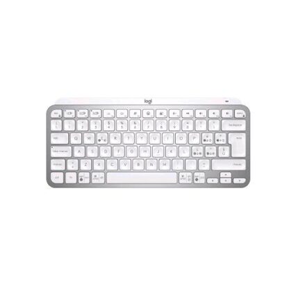 LOGITECH MX TASTIERA BLUETOOTH MINI RETROILLUMINATA USB-C GRIGIO BIANCO