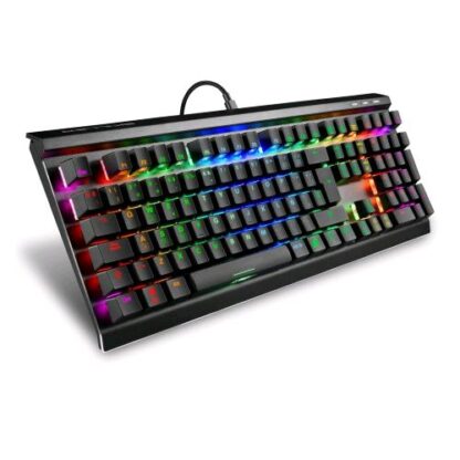 SHARKOON SKILLLER SGK60 RGB TASTIERA GAMING USB KAILH BOX RED LAYOUT ITALIANO