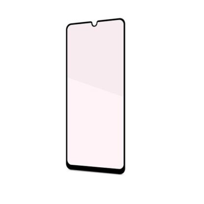 CELLY SAMSUNG GALAXY A33 5G FULL GLASS PROTEGGI SCHERMO IN VETRO TEMPERATO ANTI-IMPRONTE E ANTIGRAFFIO TRASPARENTE BORDO NERO