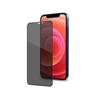 CELLY APPLE iPHONE 13 PRO MAX PRIVACY FULL GLASS PROTEGGI SCHERMO IN VETRO TEMPERATO CON FILTRO PRIVACY NERO TRASPARENTE