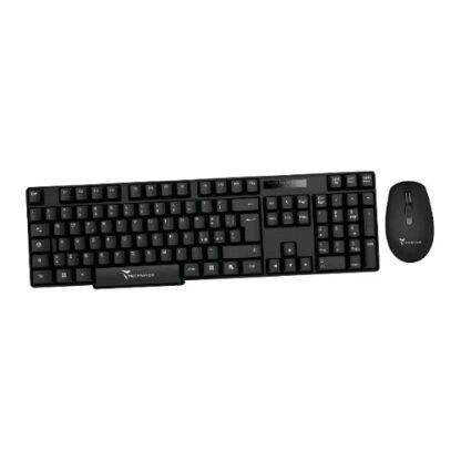 TECHMADE KIT TASTIERA + MOUSE WIRELESS BLACK