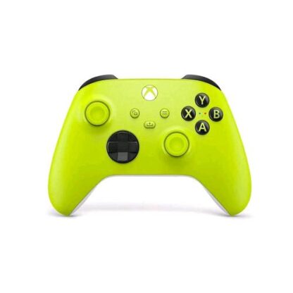 MICROSOFT XBOX SERIE X/S CONTROLLER WIRELESS ANALOGICO DIGITALE GIALLO FLUO