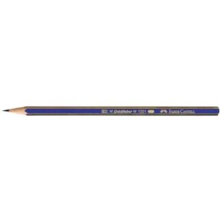 FABER CASTELL GOLDFABER 1221 MATITA IN GRAFITE 3H FUSTO BLU CONF 12 Pz.