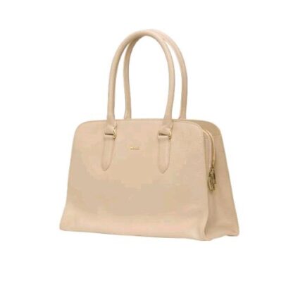 DBRAMANTE 1928 LOS ANGELES BORSA PER NOTEBOOK DA 14" IN PELLE 6 SCOMPARTI ROSA