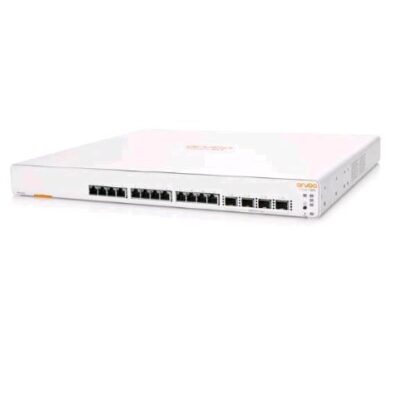 HP ARUBA INSTANT ON 1960 SWITCH 12XGT 4SFP+ GESTITO L2+ GIGABIT ETHERNET (10/100/1000)