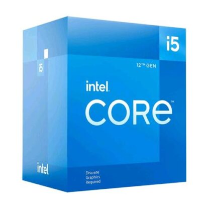 INTEL CORE i5-12400F ALDER LAKE 2.50GHz CACHE 18MB SOCKET LGA 1700