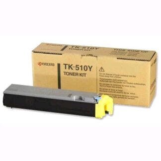 KYOCERA TK-510Y TONER GIALLO PER FS-C5020N / FS-5025N / FS-5030N 8.000 PAGINE