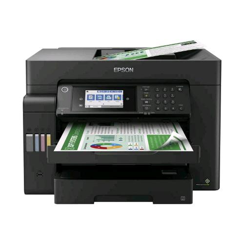 EPSON EcoTank ET-16600 STAMPANTE MULTIFUNZIONE INK JET A COLORI A3+ WI-FI USB 2.0 25ppm