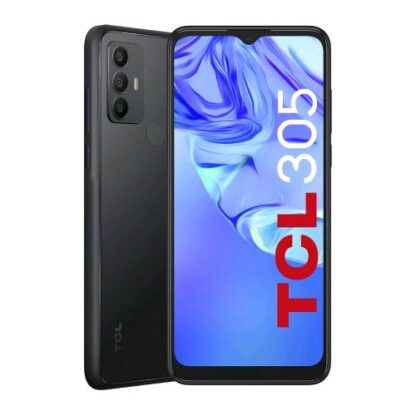 TCL 305 DUAL SIM 6.52" QUAD CORE 32GB RAM 2GB 4G LTE ITALIA SPACE GREY