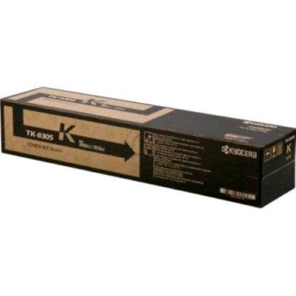 KYOCERA TK-8305K TONER NERO PER TASKALFA 3050CI / TASKALFA 3550CI / 3051CI / 3551CI 25.000 PAGINE