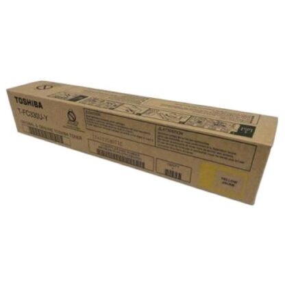 TOSHIBA T-FC330EY TONER GIALLO PER TOSHIBA e-STUDIO 330AC-400AC 17.400 PAGINE