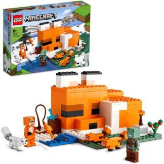 LEGO MINECRAFT IL CAPANNO DELLA VOLPE SET DA COSTRUZIONE