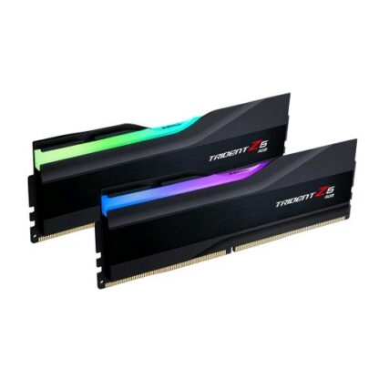 G.SKILL TRIDENT Z5 MEMORIA RAM RGB KIT 2X16GB 32GB TOTALI 6.000MHZ TIPOLOGIA DDR5 TECNOLOGIA DIMM BLACK