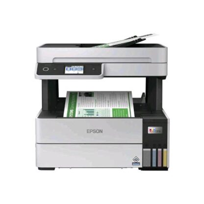 EPSON ECOTANK ET-5150 STAMPANTE MULTIFUNZIONE INK JET A COLORI A4 WI-FI USB LAN 17.5ppm