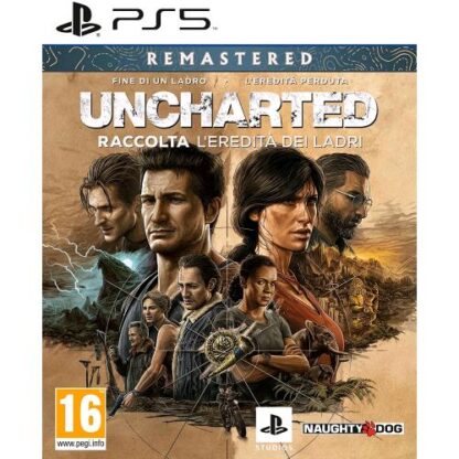 SONY PS5 UNCHARTED RACCOLTA L'EREDIT? DEI LADRI