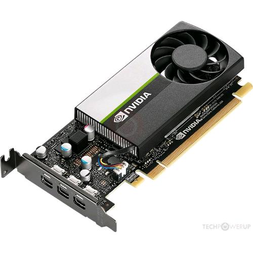 PNY VCNT400-4GB-PB NVIDIA QUADRO 4GB GDDR6 PCI Express x16 3.0 LOW PROFILE