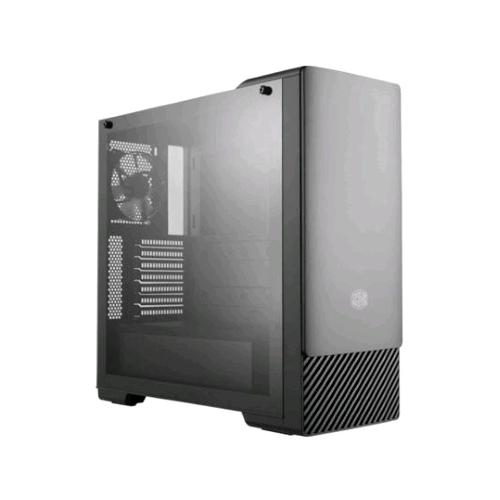 COOLER MASTER E500-KG5N-S00 ELITE CASE MIDI TOWER M-ITX/M-ATX/ATX PANNELLO LATERALE IN VETRO TEMPERATO 2XUSB3.2 1X120MM-FAN BLACK