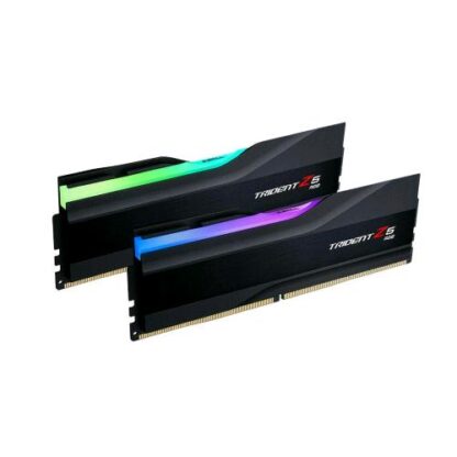 G.SKILL TRIDENT Z5 RGB MEMORIA RAM KIT 2X16GB 32GB TOTALI 6.000MHZ TIPOLOGIA DDR5 TECNOLOGIA DIMM BLACK