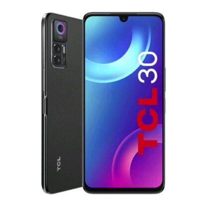 TCL 30 DUAL SIM 6.7" OCTA CORE 64GB RAM 4GB 4G LTE ITALIA TECHNO BLACK