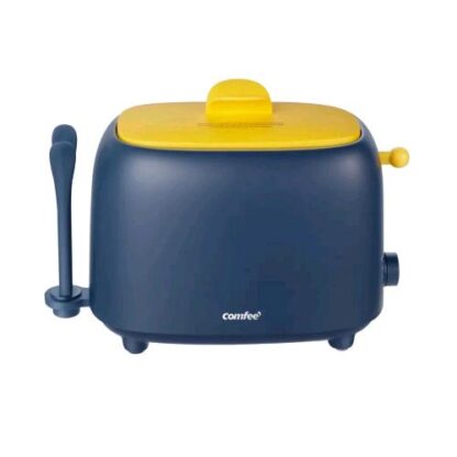 MIDEA COMFEE' MT-RP2L18W2 TOSTAPANE 800-950 W 7 LIVELLI DI TOSTATURA BLU GIALLO