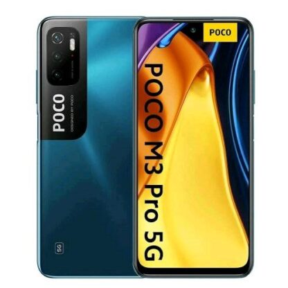 XIAOMI POCO M3 PRO 5G DUAL SIM 6.5" OCTA CORE 64GB RAM 4GB 5G EUROPA COOL BLU