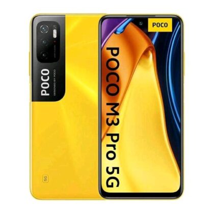 XIAOMI POCO M3 PRO 5G DUAL SIM 6.53" OCTA CORE 64GB RAM 4GB 5G EUROPA YELLOW