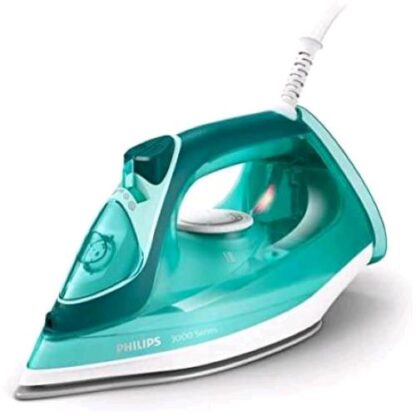 PHILIPS DST3030/70 FERRO DA STIRO A VAPORE 2400 W 300 ML PIASTRA IN CERAMICA
